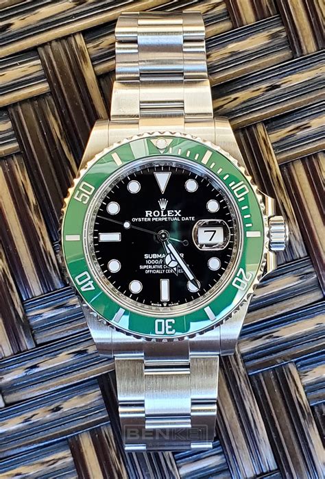 rolex submariner 126610lv review